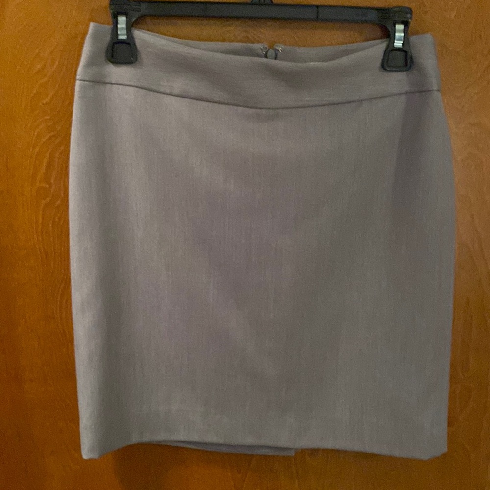 Anne Klein grey pencil skirt